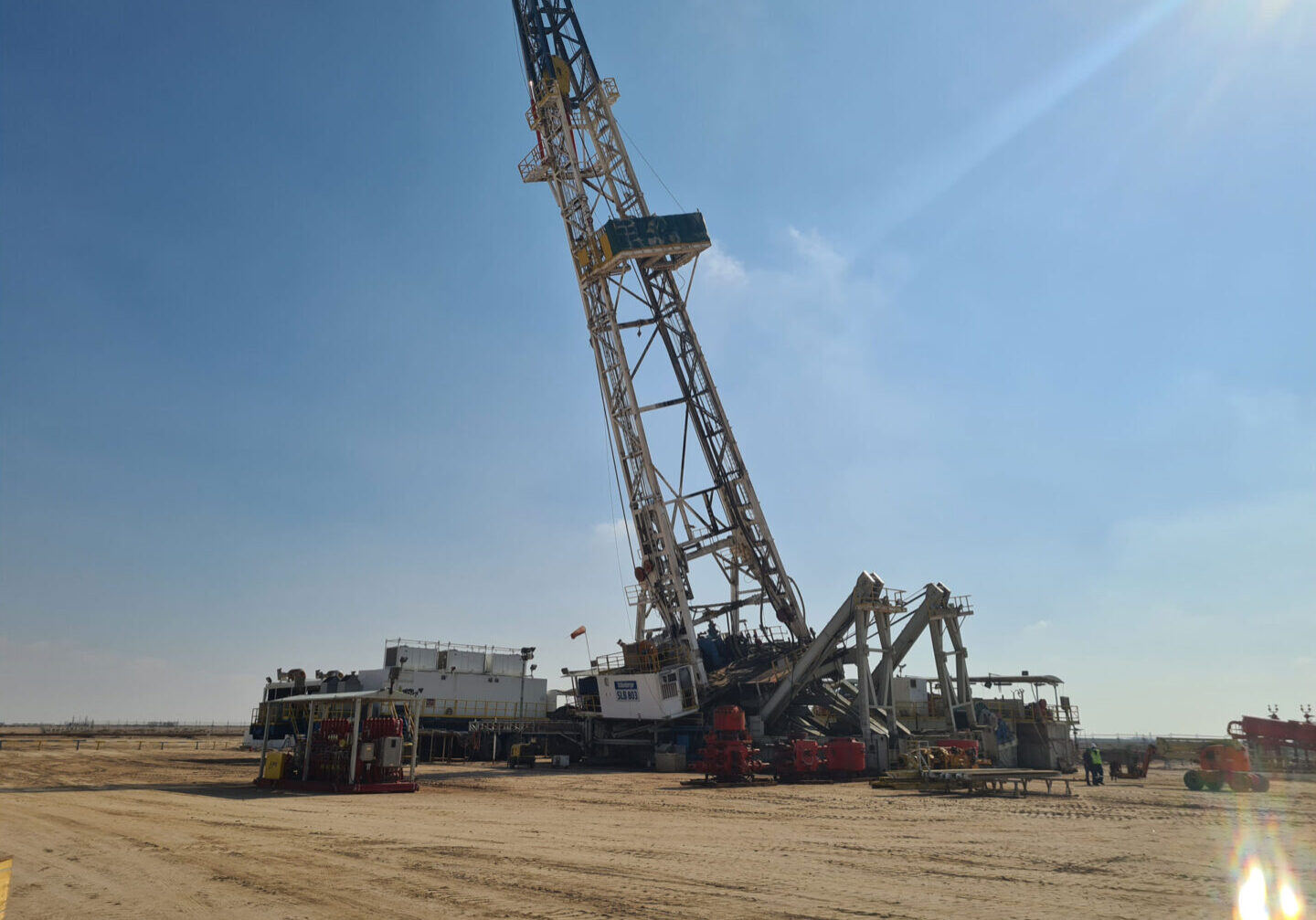 communication tower falling